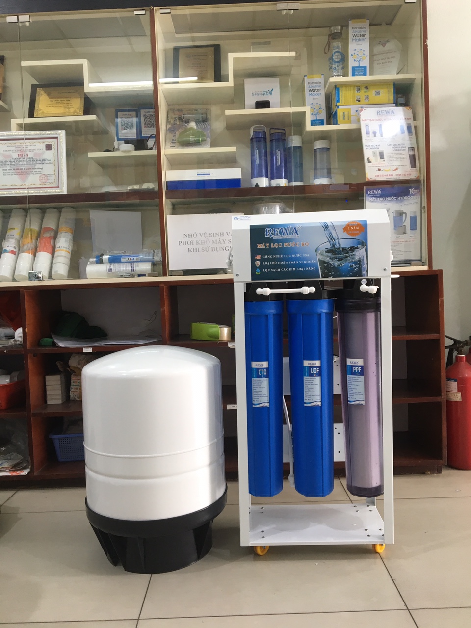 Máy lọc nước lợ thành nước ngọt giá tốt - Ảnh 2