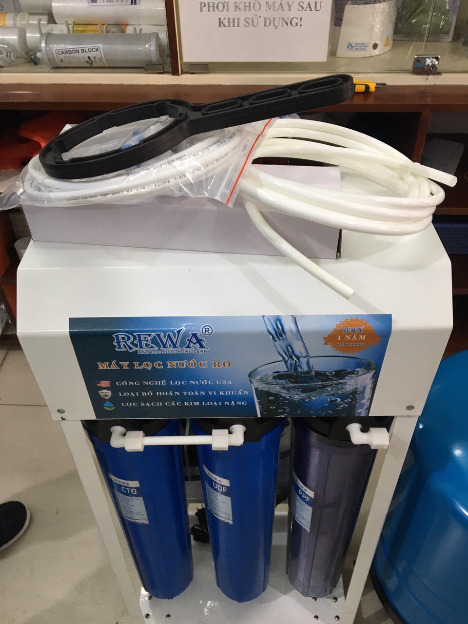 Máy lọc nước lợ thành nước ngọt giá tốt - Ảnh 3