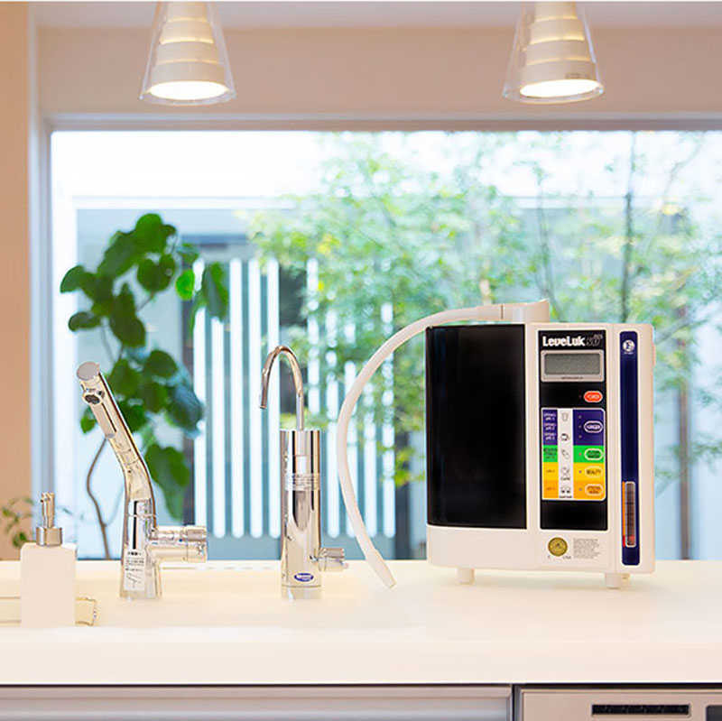 Máy lọc nước điện giải Kangen Leveluk SD501