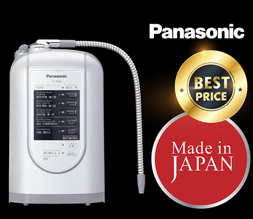 Máy lọc nước ion kiềm Panasonic TK-AS45