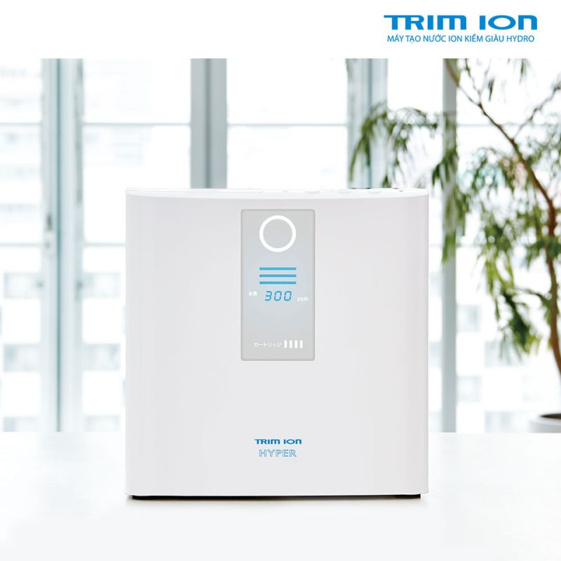 Máy lọc nước điện giải Trim Ion Hyper
