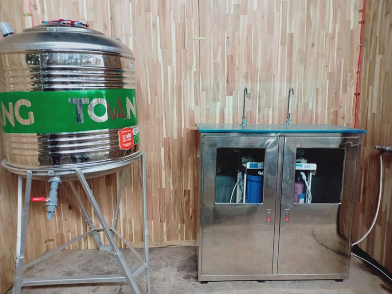 Máy lọc nước Aquafitt bán công nghiệp 120L/H