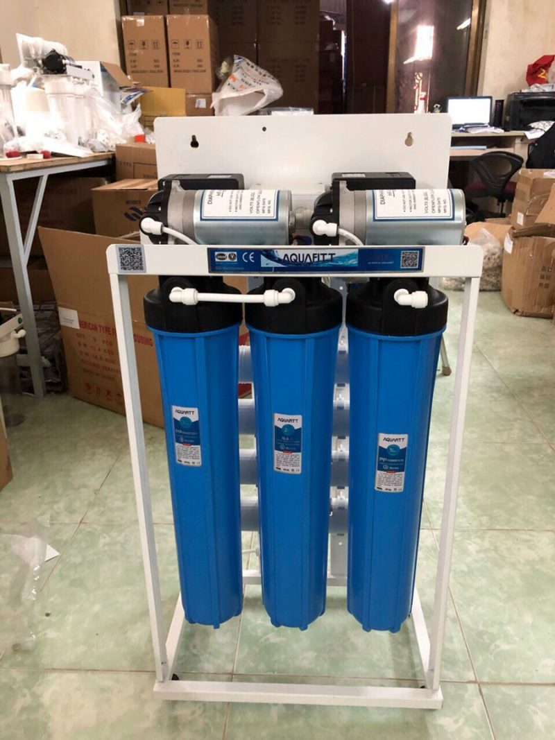 Máy lọc nước Aquafitt bán công nghiệp 100L/H