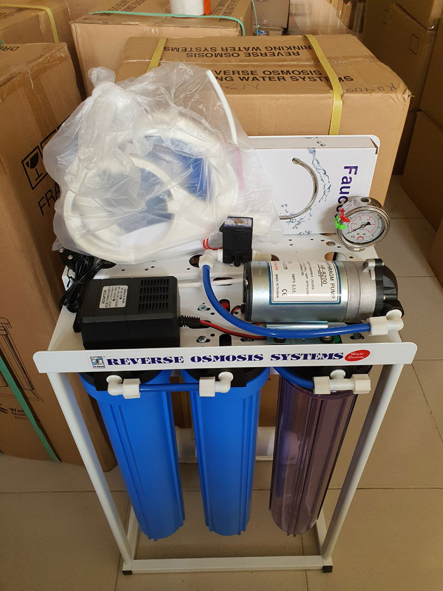 Máy lọc nước Rotek bán công nghiệp 30L/H
