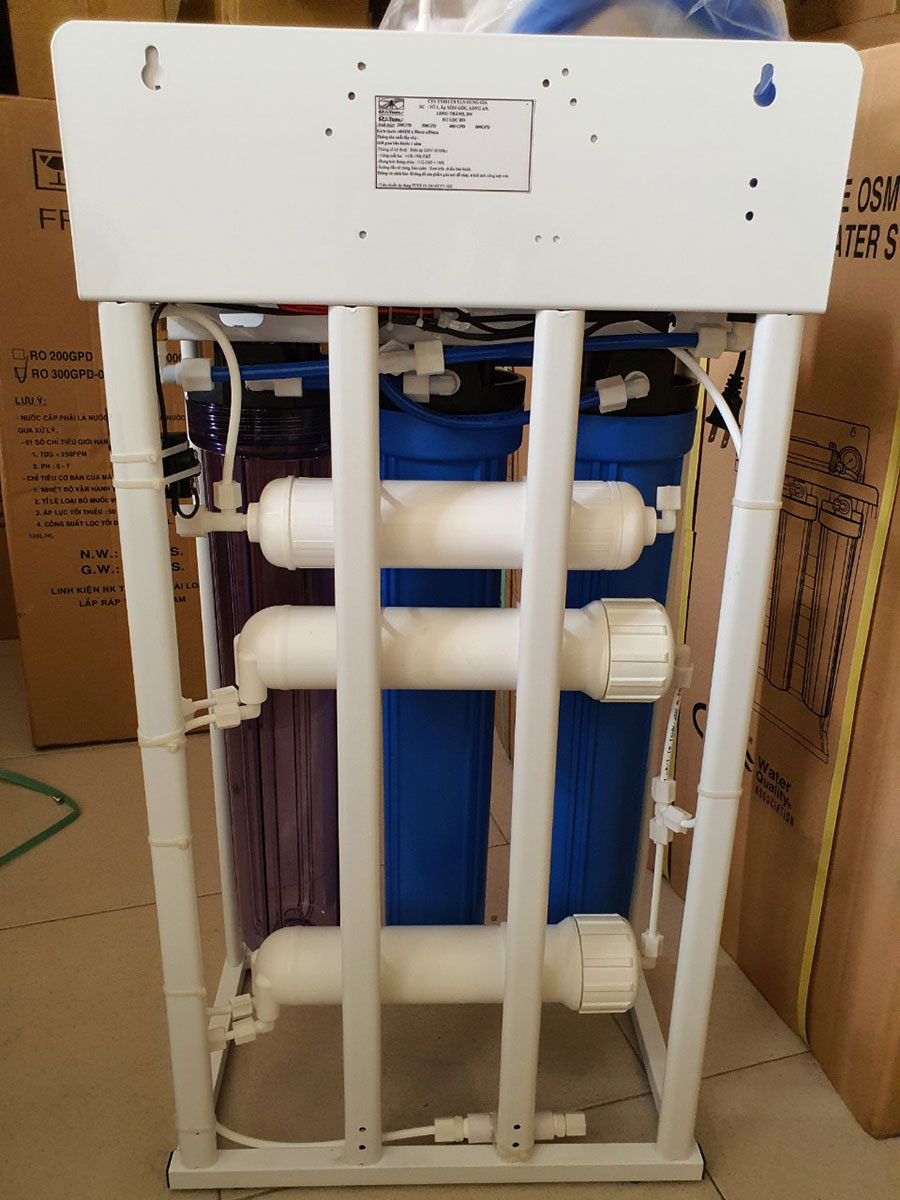 Máy lọc nước Rotek bán công nghiệp 30L/H - Ảnh 3