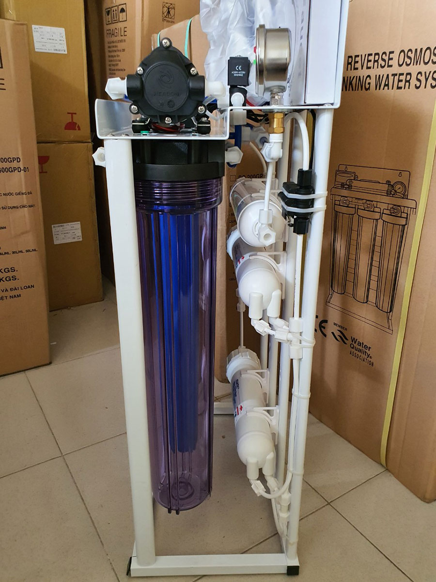 Máy lọc nước Rotek bán công nghiệp 30L/H - Ảnh 2