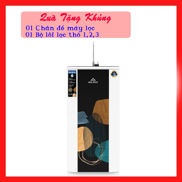 Máy lọc nước Hòa Phát 10 lõi HWR3B1022 New 2023