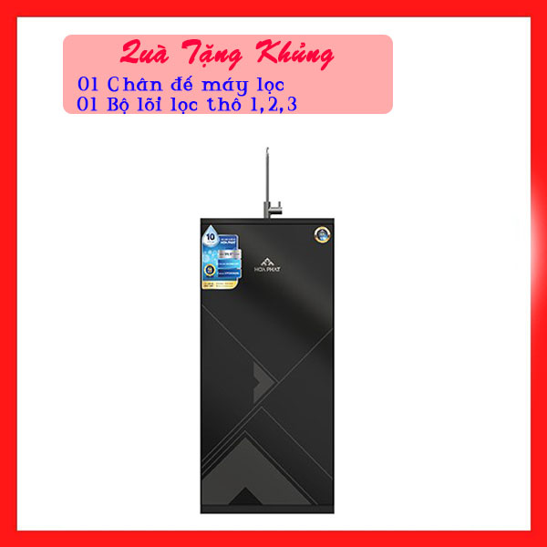 Máy lọc nước RO Hòa Phát 10 lõi lọc New 2023