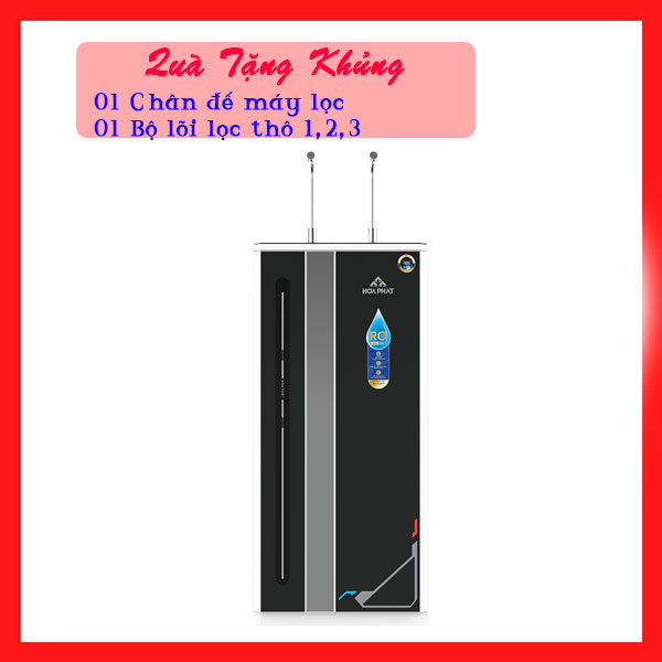 Máy lọc nước nóng lạnh nguội Hòa Phát HWBR4B1021T New 2023