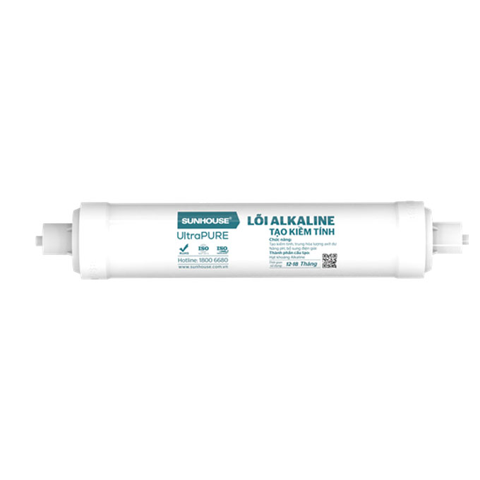 Lõi lọc nước số 8 Alkaline Sunhouse